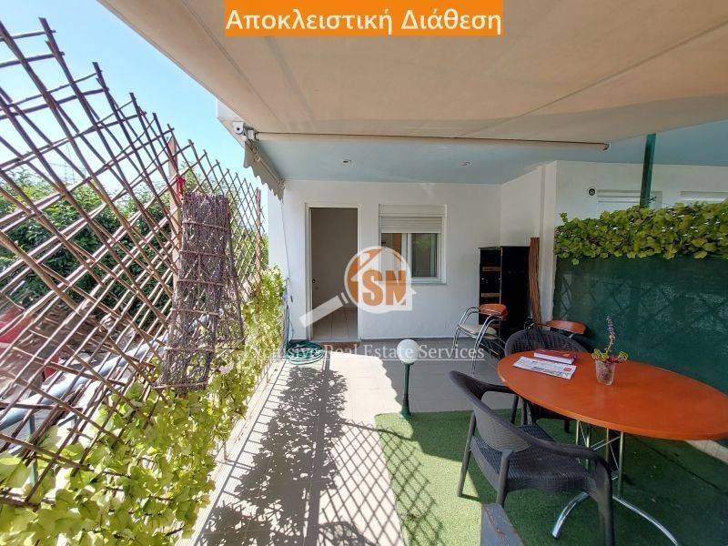 Θέα από μπαλκόνι