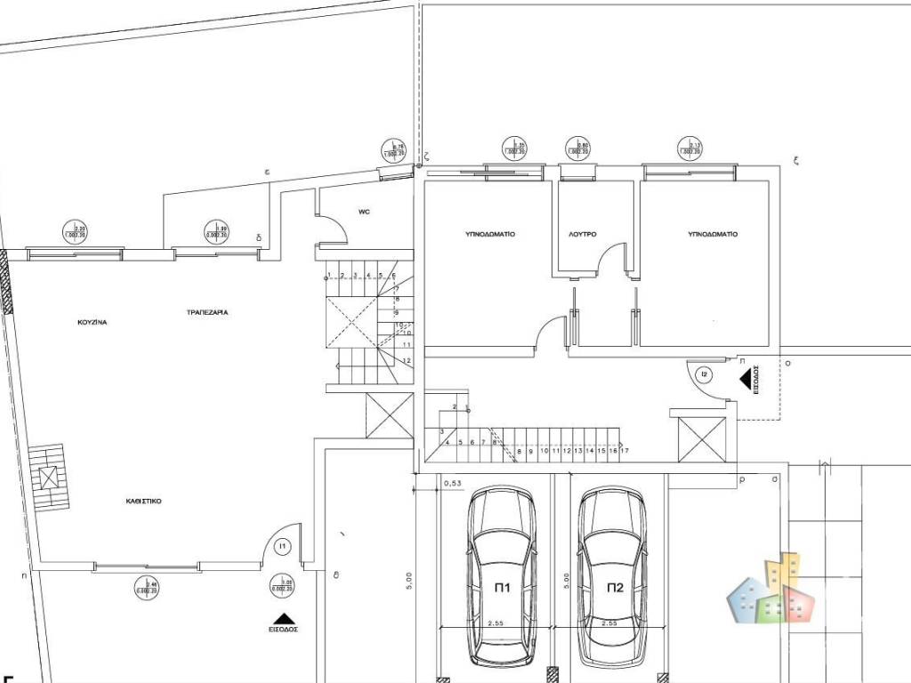 Εσωτερικοι χώροι