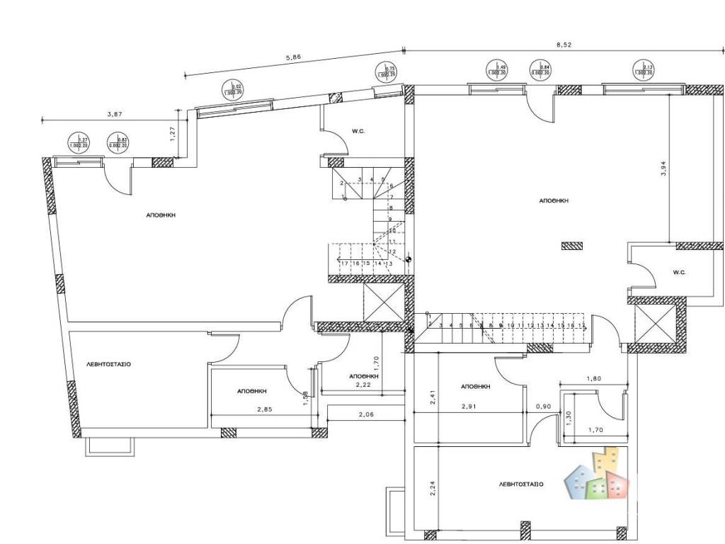 Εσωτερικοι χώροι