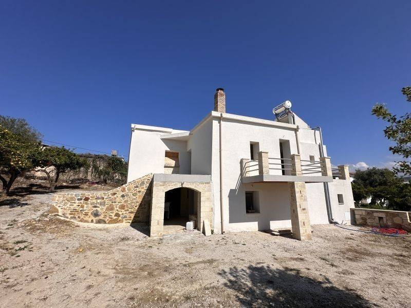 Exterior of the house