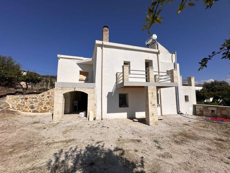 Exterior of the house