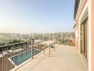 Θέα από μπαλκόνι