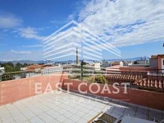 Θέα από μπαλκόνι