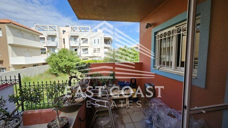 Θέα από μπαλκόνι