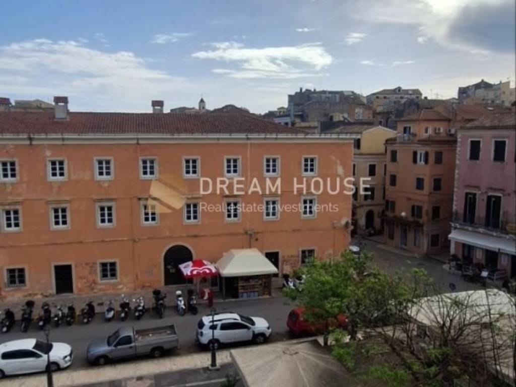 Θέα από μπαλκόνι