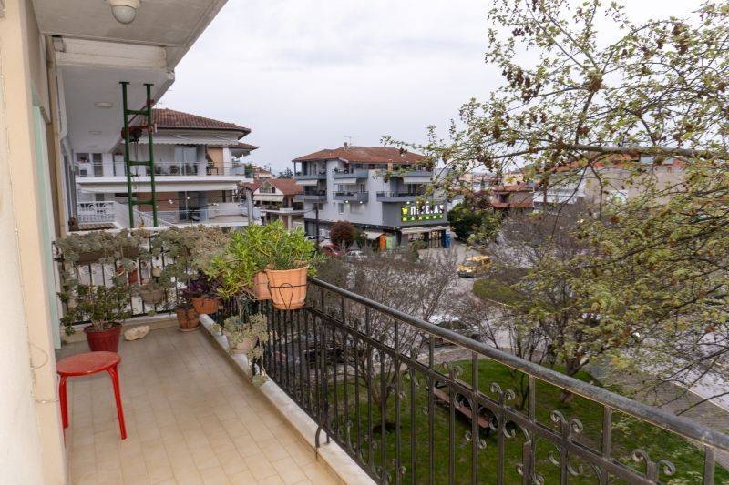 Θέα από μπαλκόνι