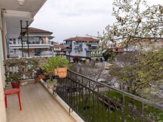 Θέα από μπαλκόνι