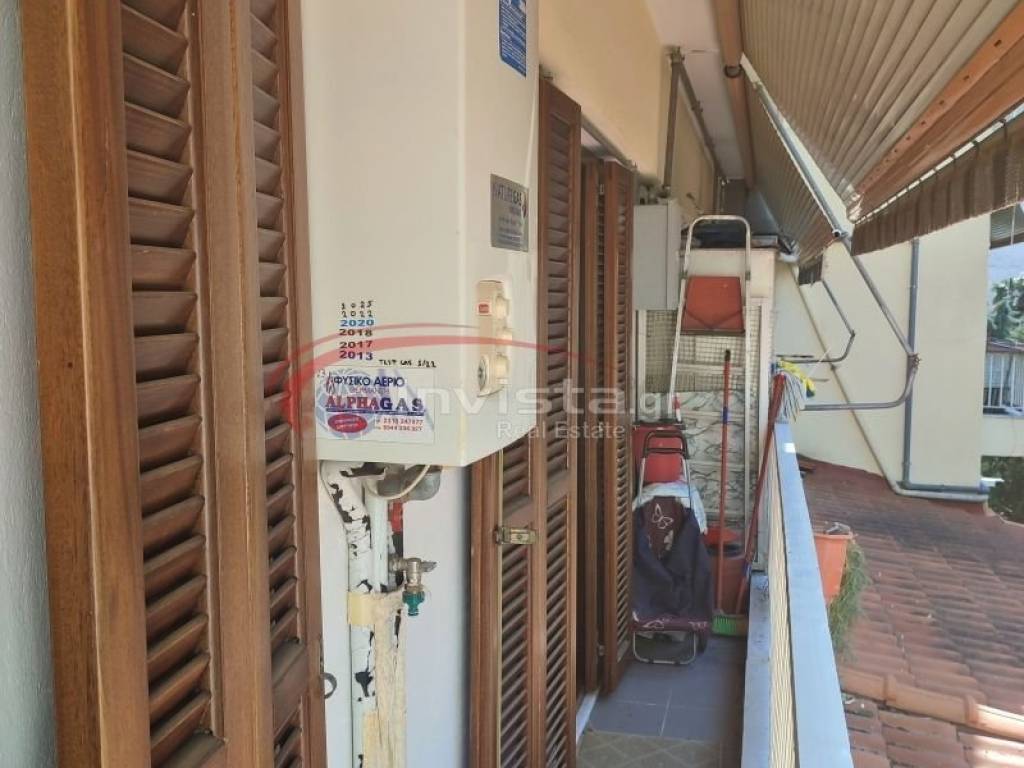 Θέα από μπαλκόνι