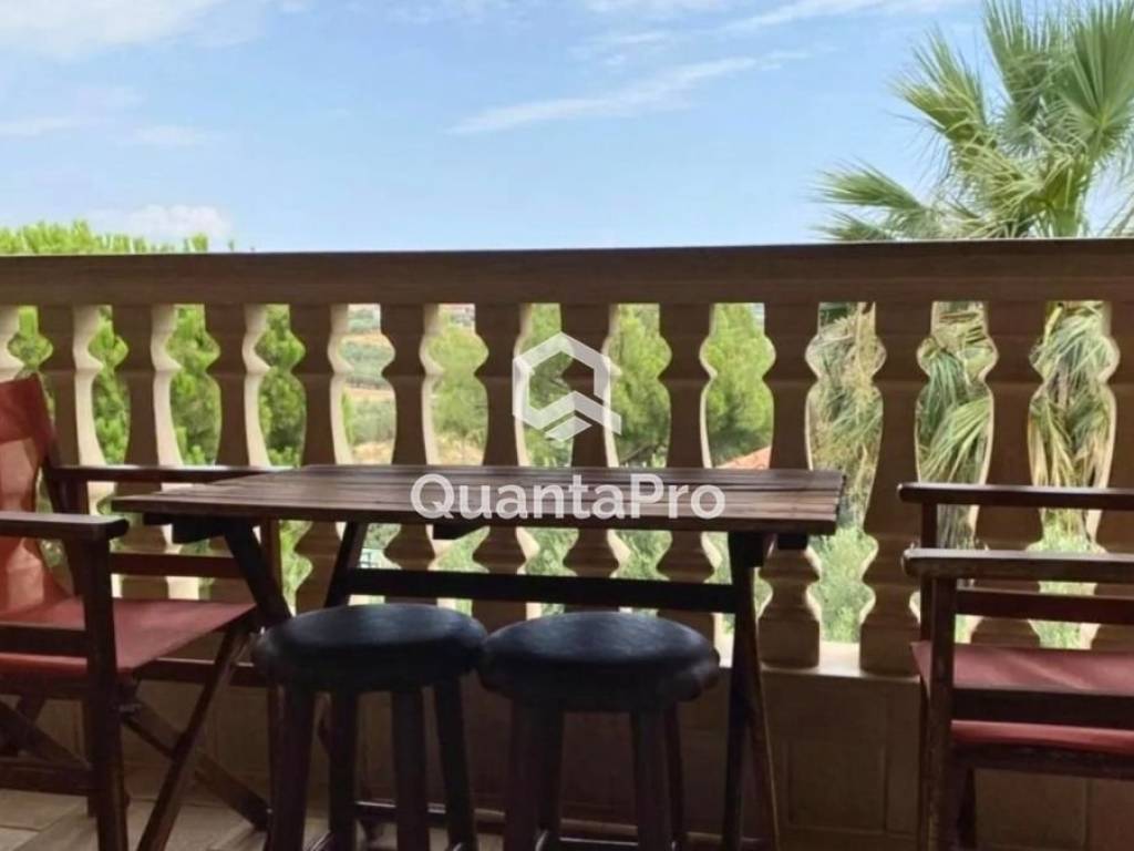 Θέα από μπαλκόνι