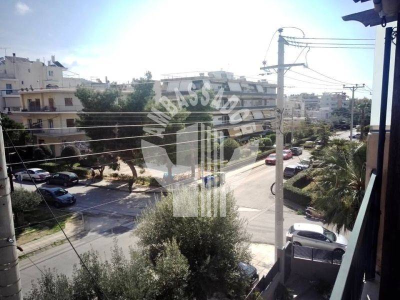 Θέα από μπαλκόνι