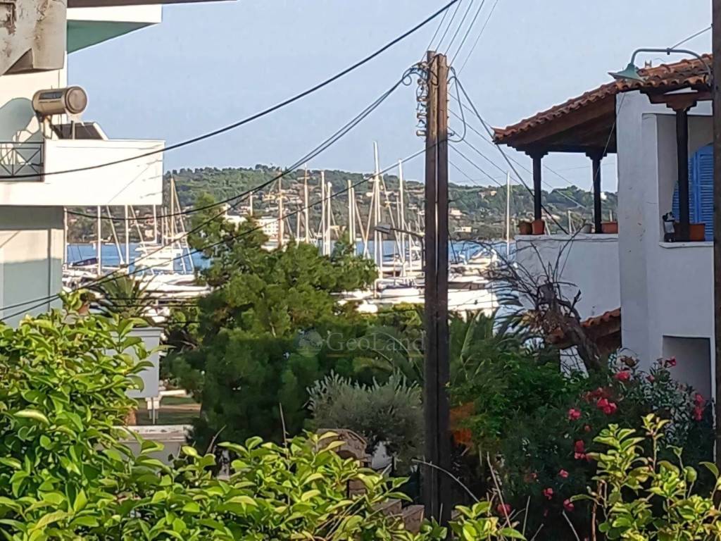 Θέα από μπαλκόνι