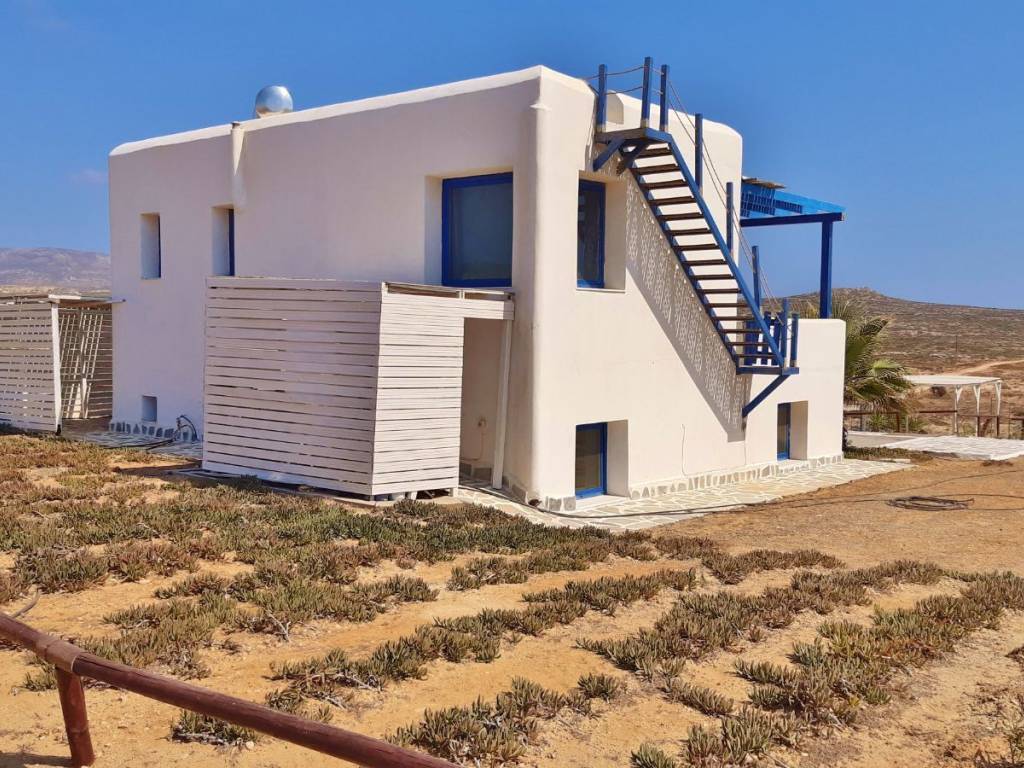 Villa Nike - View from the back gardern