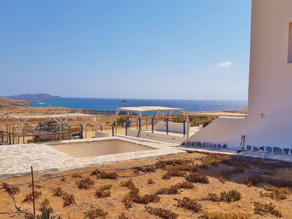 Villa Nike - sea view from the gardern