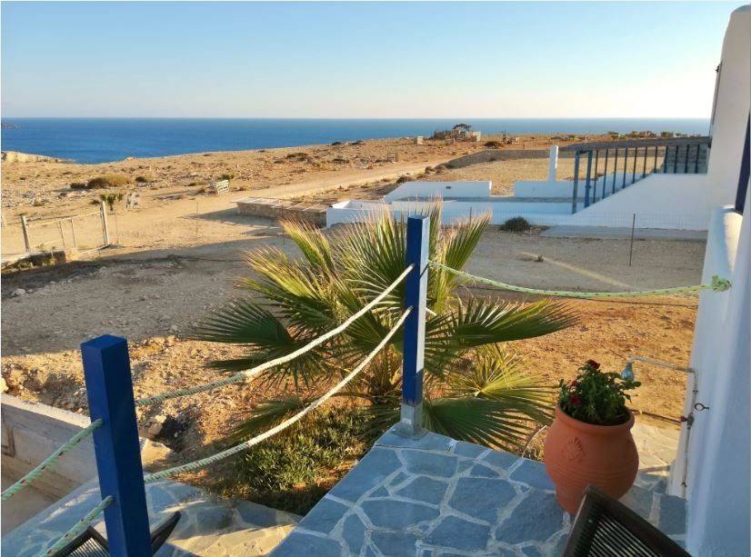 First Floor - Front sea view from the veranda