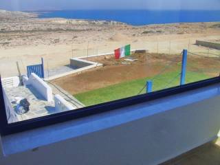 First Floor - Front sea view from the living room window