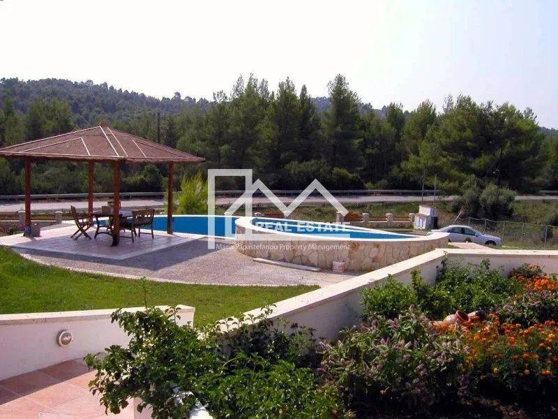 Θέα από μπαλκόνι