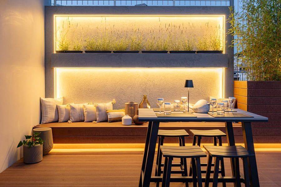 Κατάστημα Προβολής στην Αμφιθέας για εστίαση