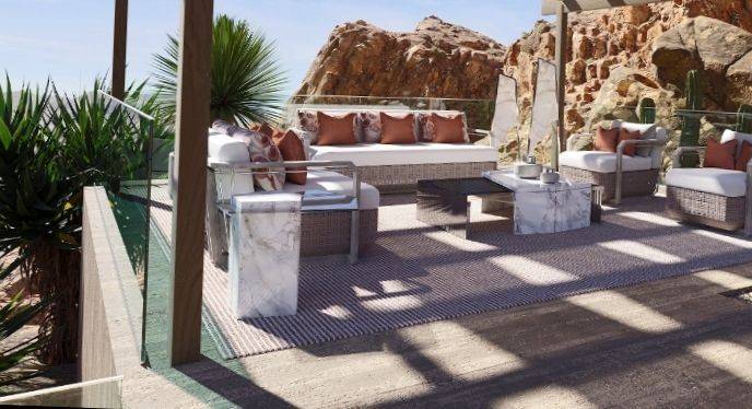 Κατάστημα Προβολής στην Αμφιθέας για εστίαση