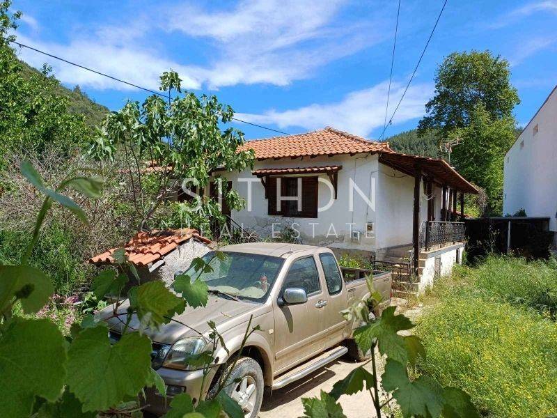 Exterior of the house