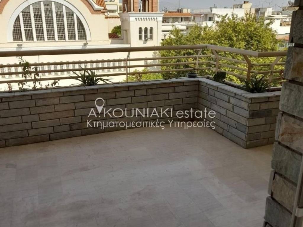 Θέα από μπαλκόνι