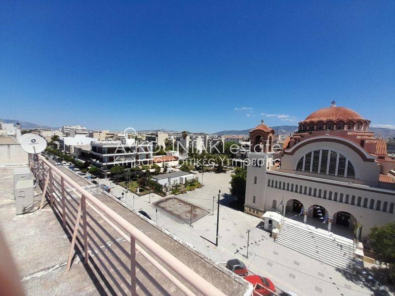 Θέα από μπαλκόνι