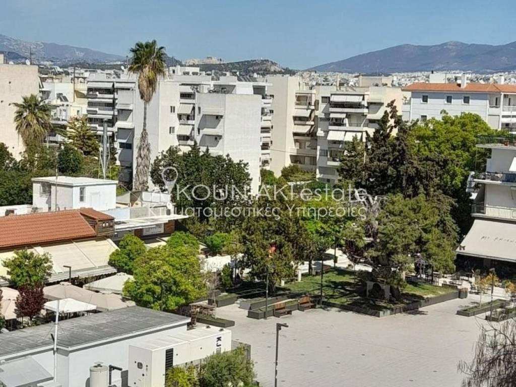 Θέα από μπαλκόνι