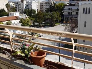 Θέα από μπαλκόνι