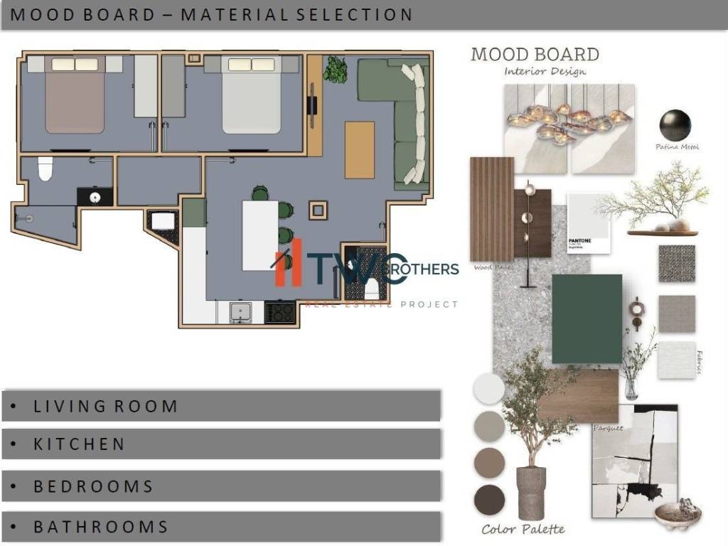 Εσωτερικοι χώροι