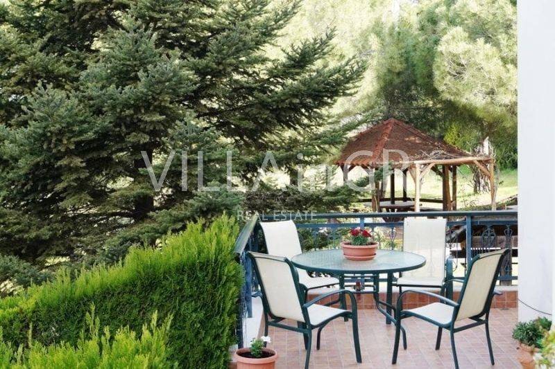 Θέα από μπαλκόνι