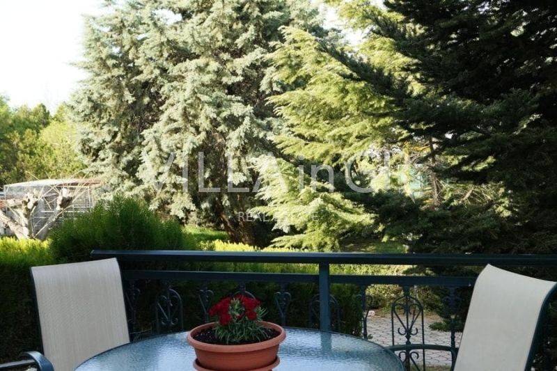 Θέα από μπαλκόνι