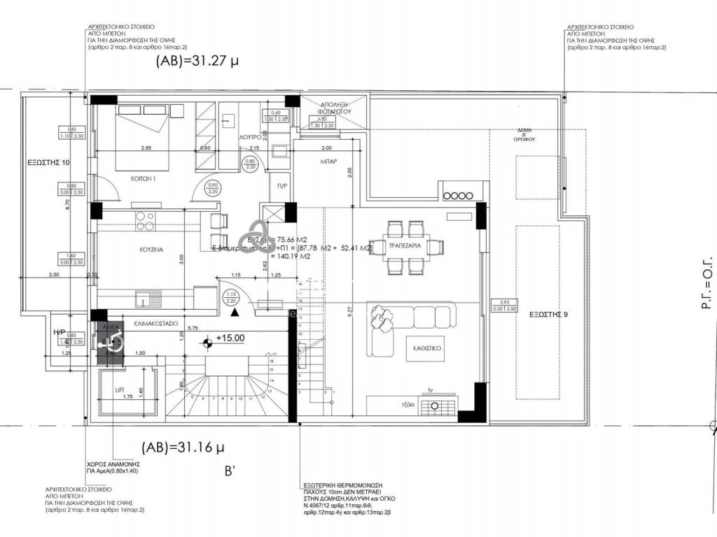 Εσωτερικοι χώροι
