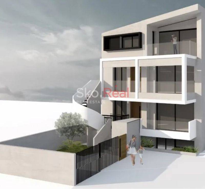 Πρόσοψη Οικοδομής φωτορεαλιστικό