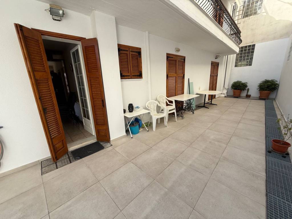 Ιδιωτική αυλή