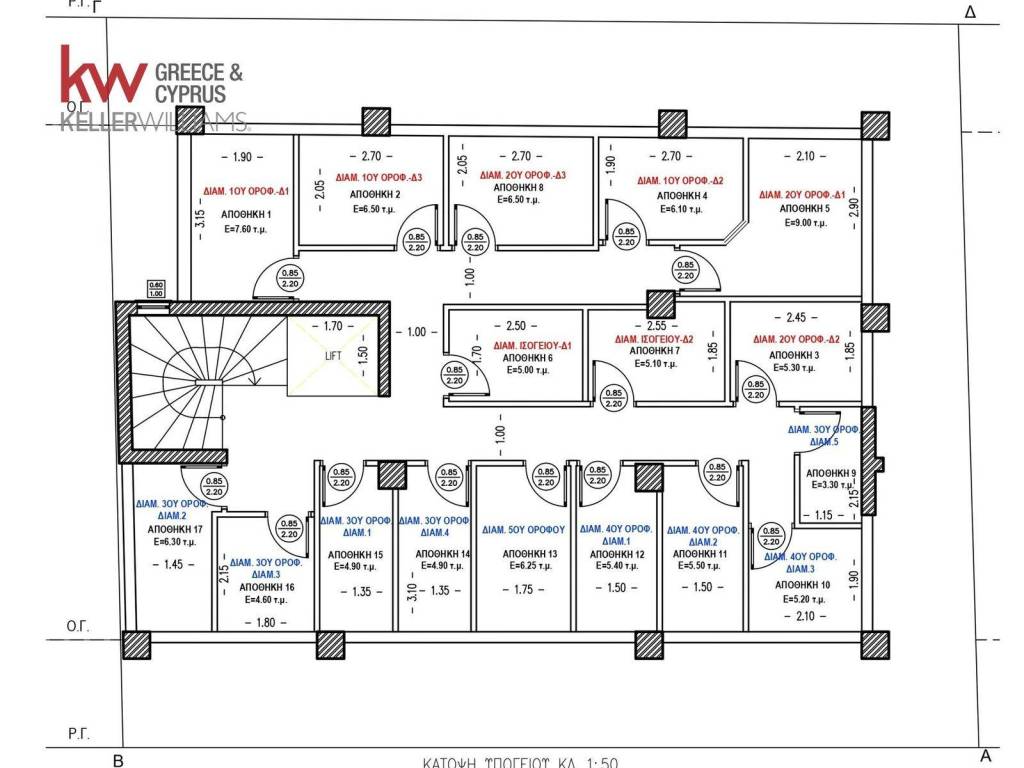 Εσωτερικοι χώροι
