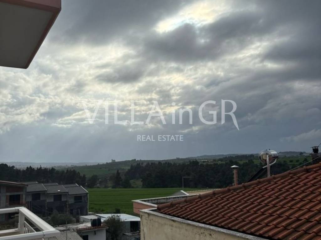 Θέα από μπαλκόνι