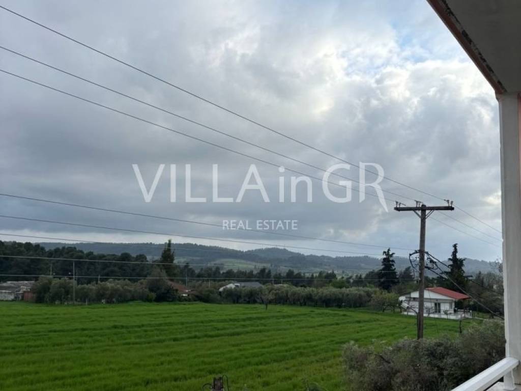 Θέα από μπαλκόνι