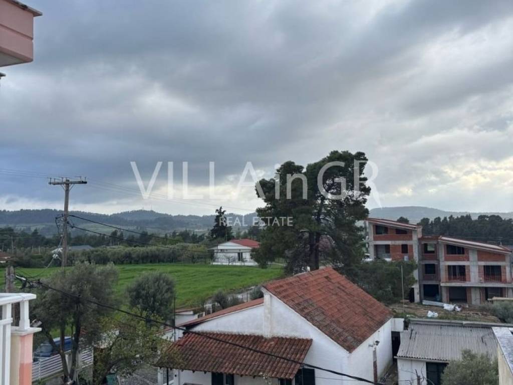 Θέα από μπαλκόνι