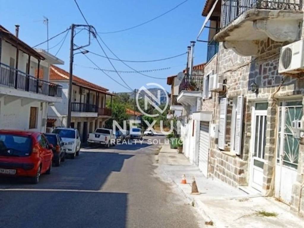 Θέα από μπαλκόνι