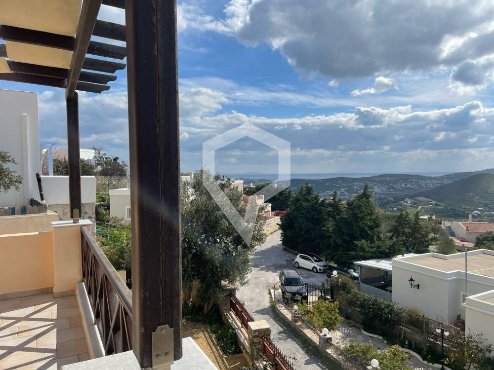 Θέα απο μπαλκόνι