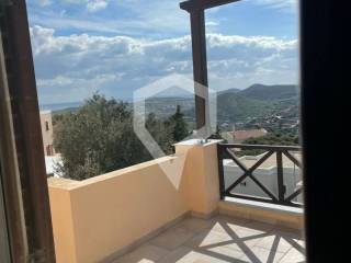 Θέα απο μπαλκόνι