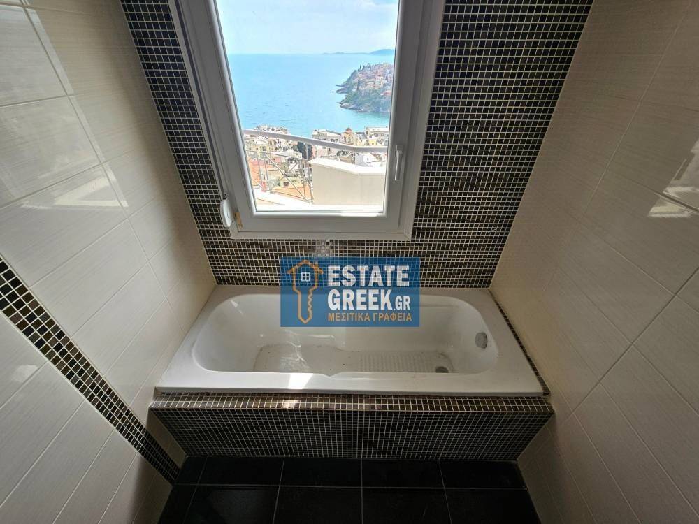 ★ ΝΕΟΔΜΗΤΟ ★ Πανοραμική θέα θάλασσα-βουνό ★ Κλειστό πάρκινγκ 70τμ★