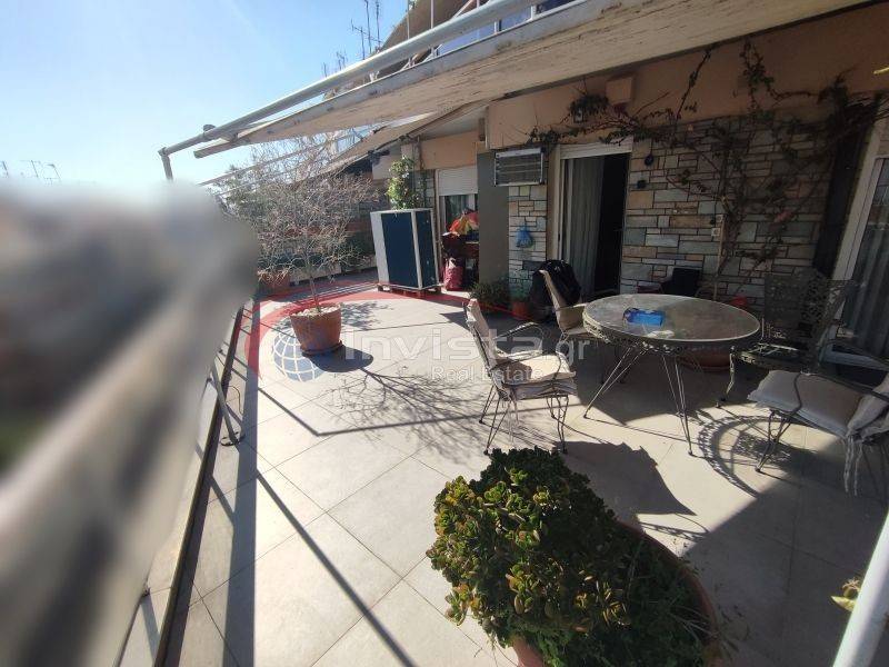 Θέα από μπαλκόνι