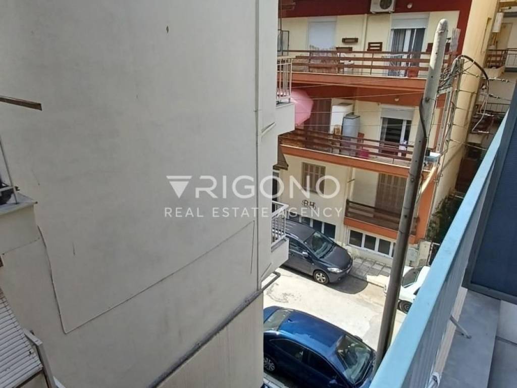 Θέα από μπαλκόνι