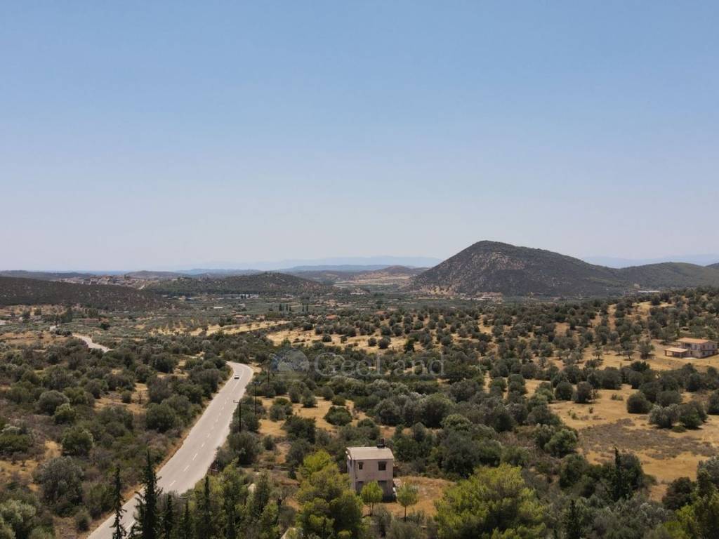 Θέα από μπαλκόνι