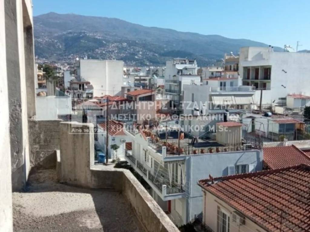 Θέα από μπαλκόνι