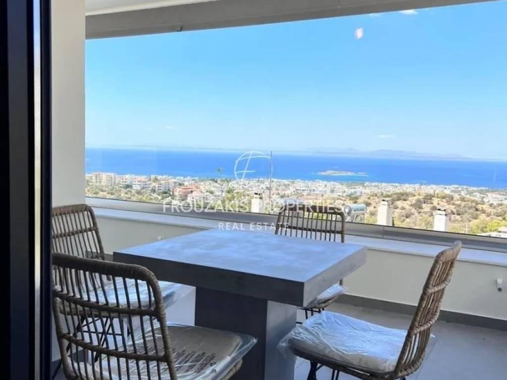 Θέα από μπαλκόνι