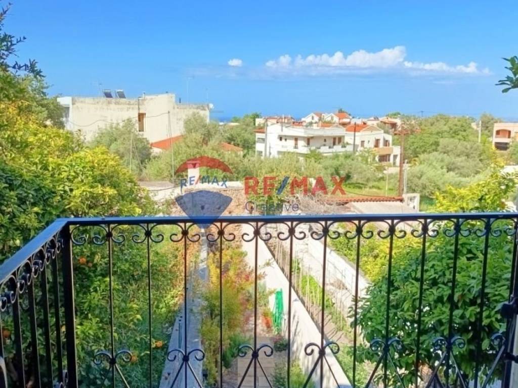 Θέα από μπαλκόνι