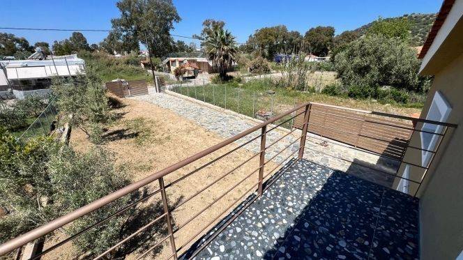 Θέα από μπαλκόνι