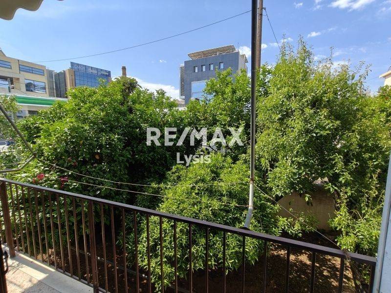 Θέα από μπαλκόνι