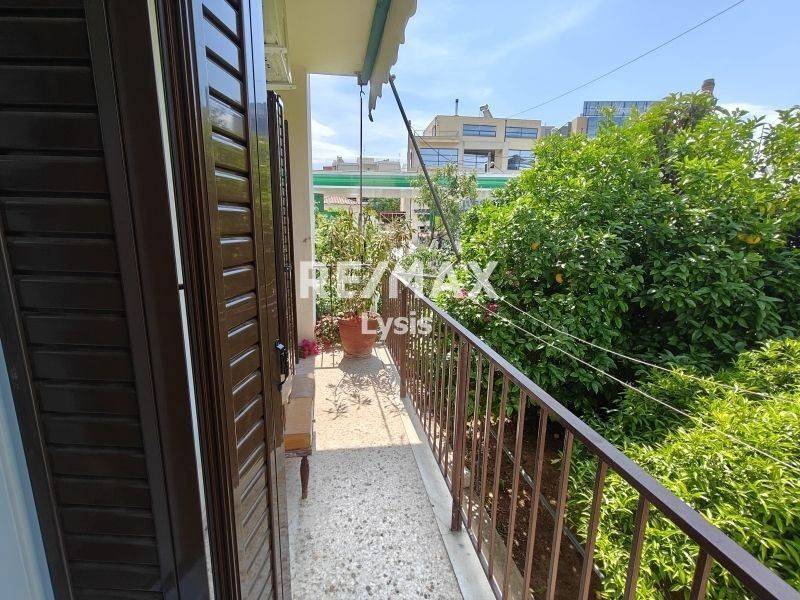 Θέα από μπαλκόνι